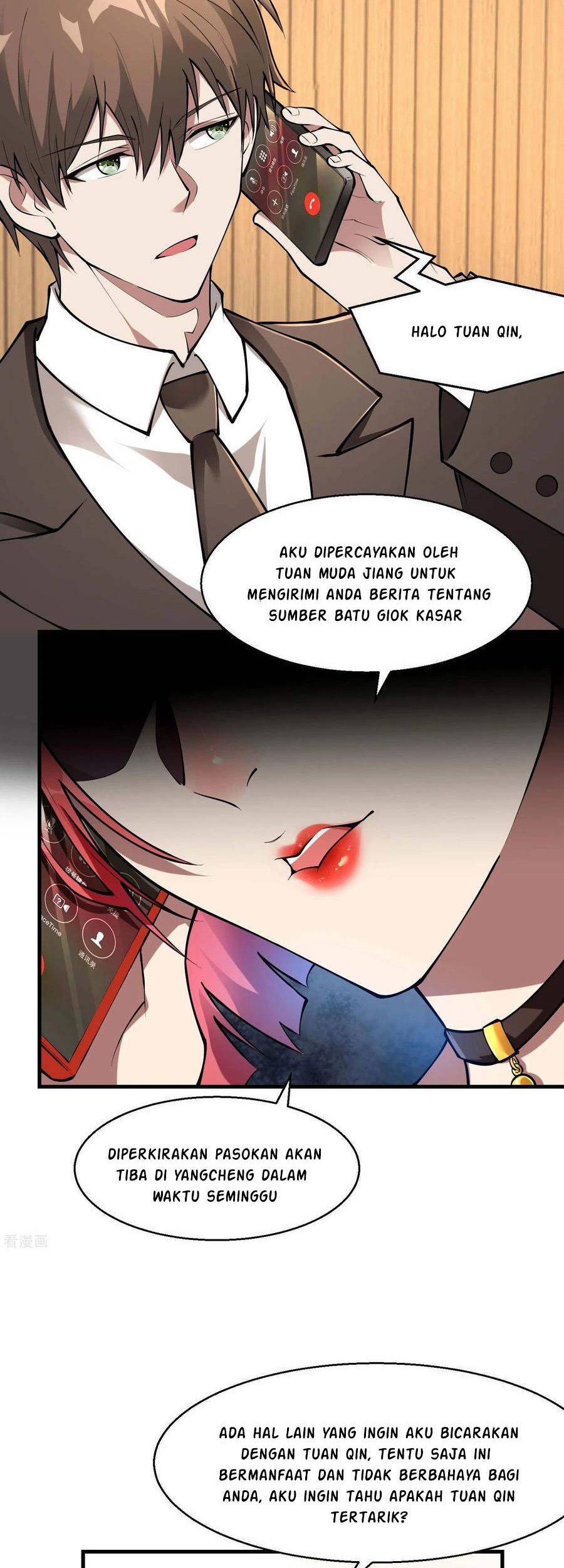 Useless First Son-In-Law chapter 15 halaman 33
