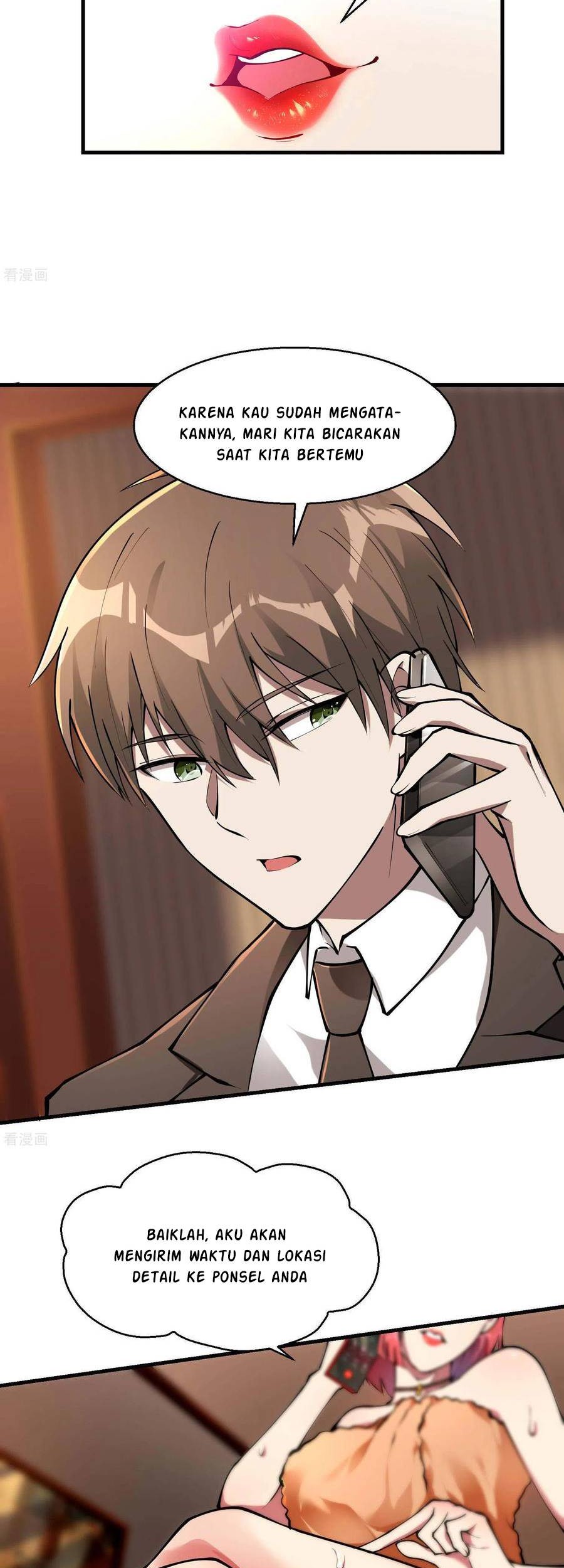 Useless First Son-In-Law chapter 15 halaman 34
