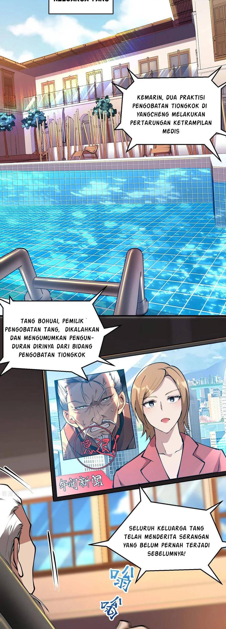 Useless First Son-In-Law chapter 15 halaman 36