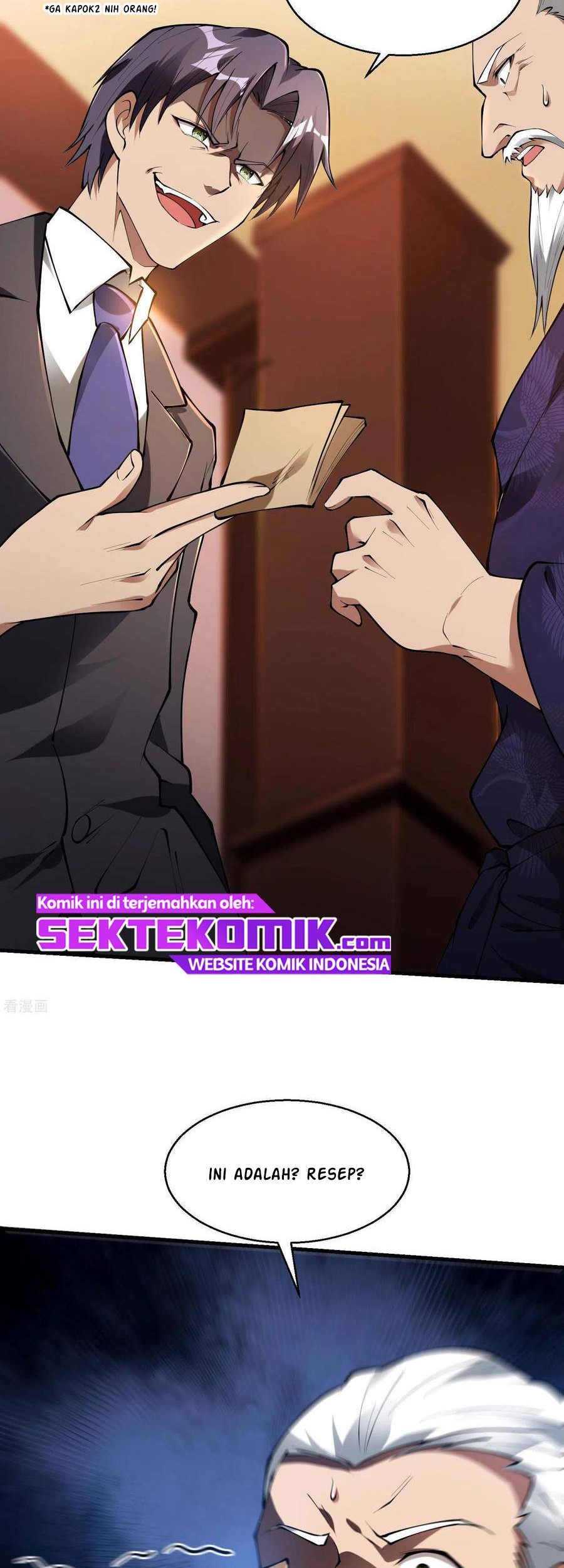 Useless First Son-In-Law chapter 15 halaman 41