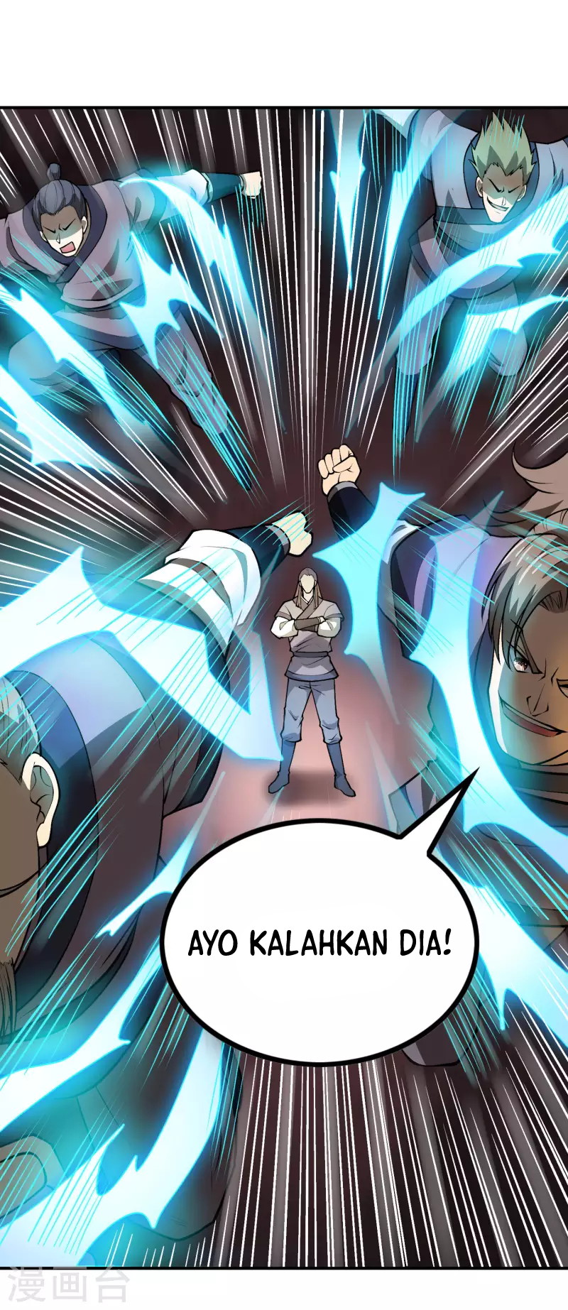 Useless First Son-In-Law Bab 150 halaman 8