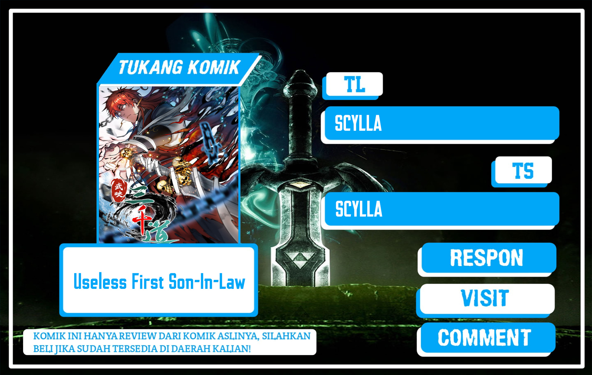 Useless First Son-In-Law Bab 151 halaman 1