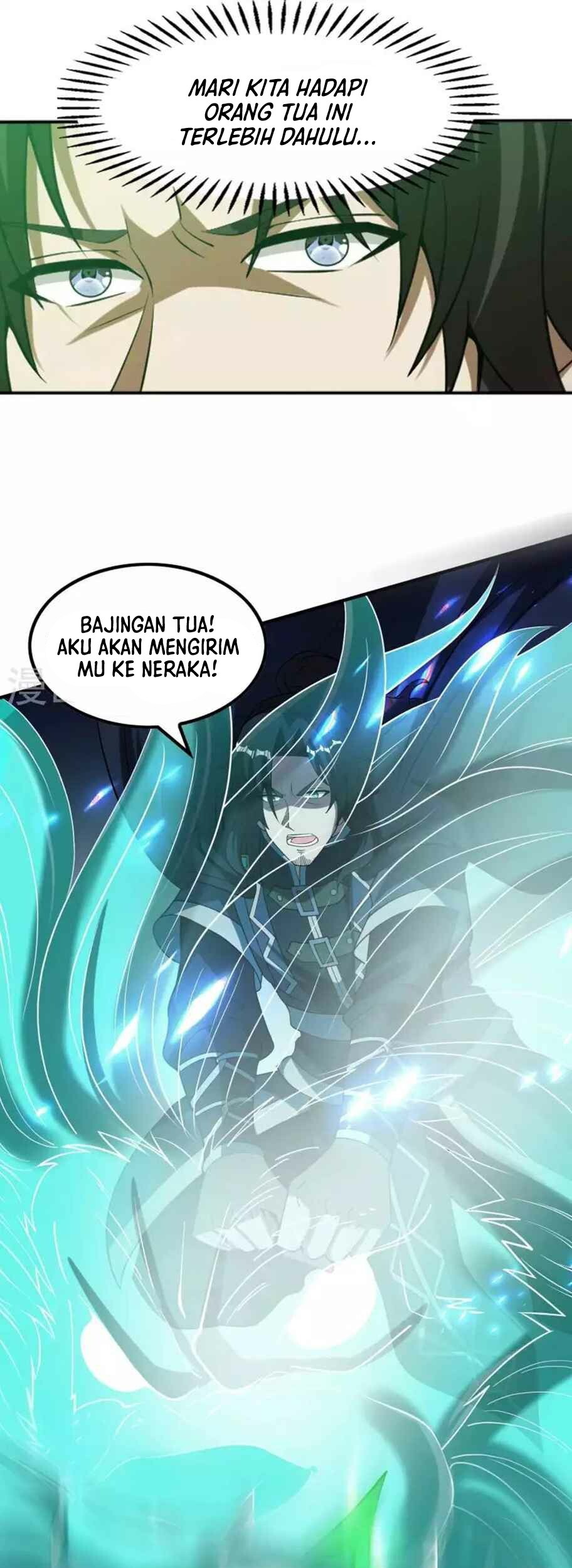 Useless First Son-In-Law Bab 151 halaman 31