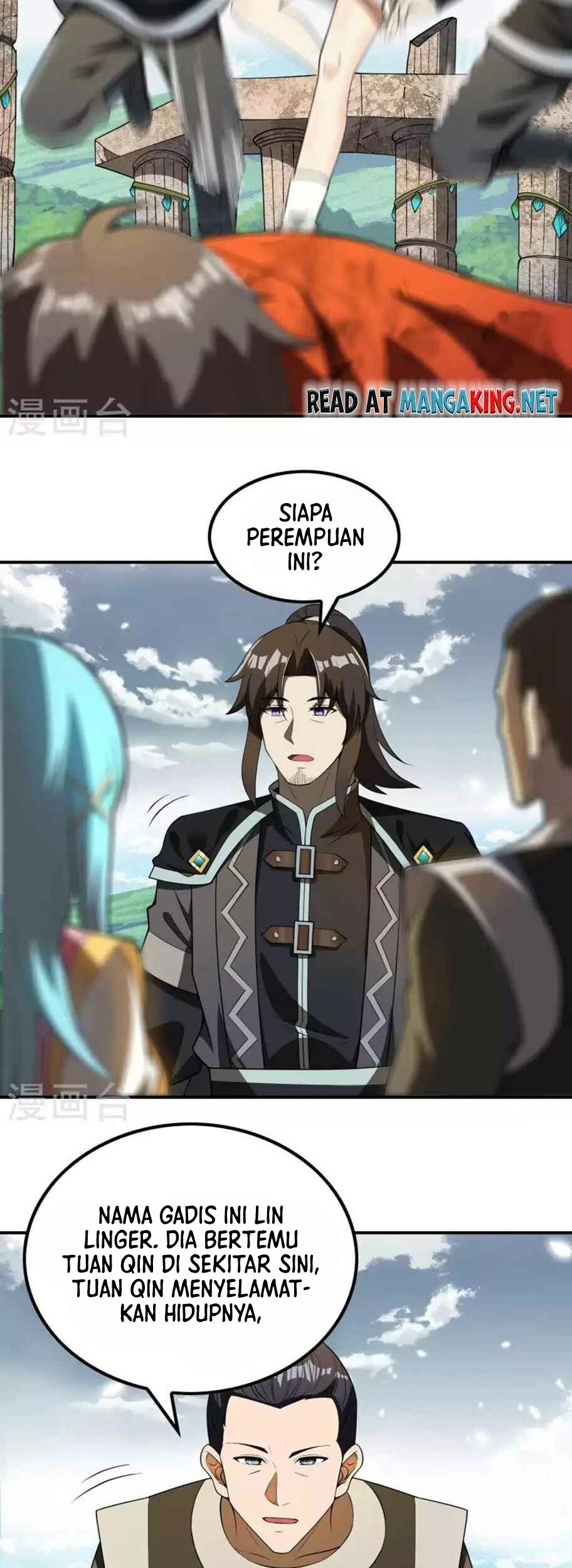 Useless First Son-In-Law Bab 152 halaman 31