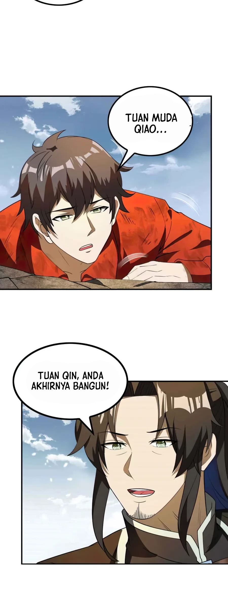 Useless First Son-In-Law Bab 153 halaman 4