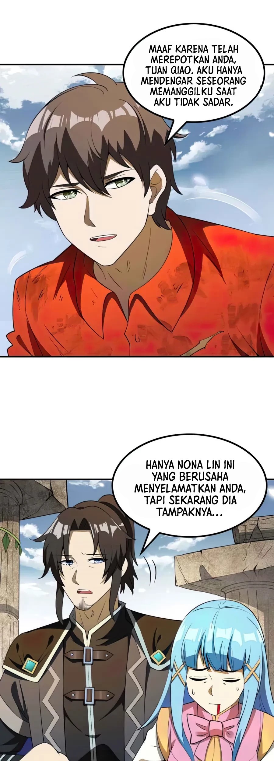 Useless First Son-In-Law Bab 153 halaman 5