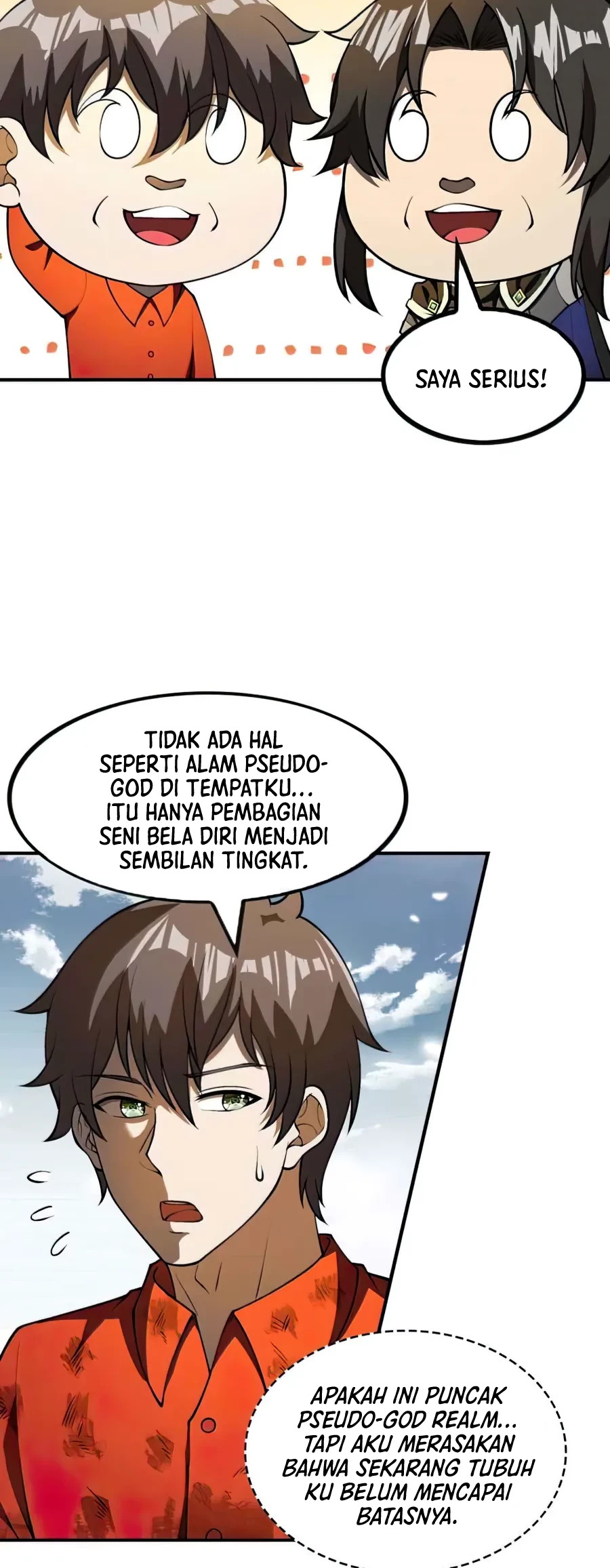 Useless First Son-In-Law Bab 153 halaman 15