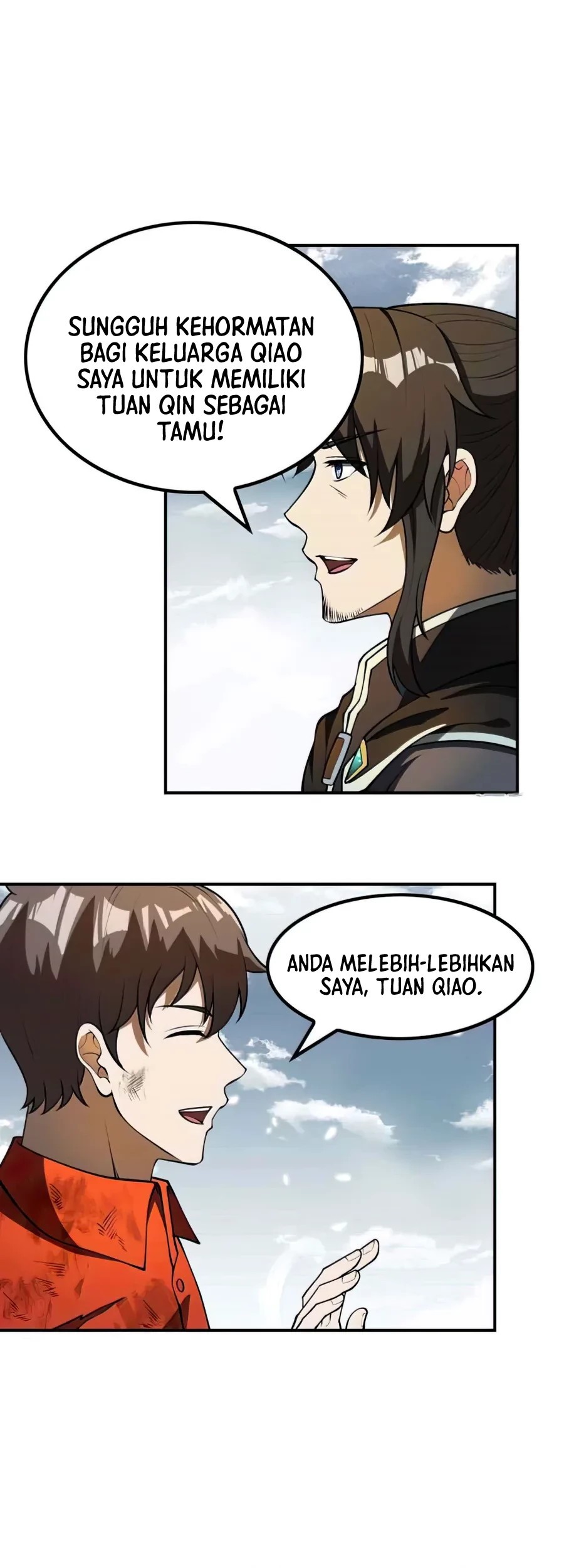 Useless First Son-In-Law Bab 153 halaman 18