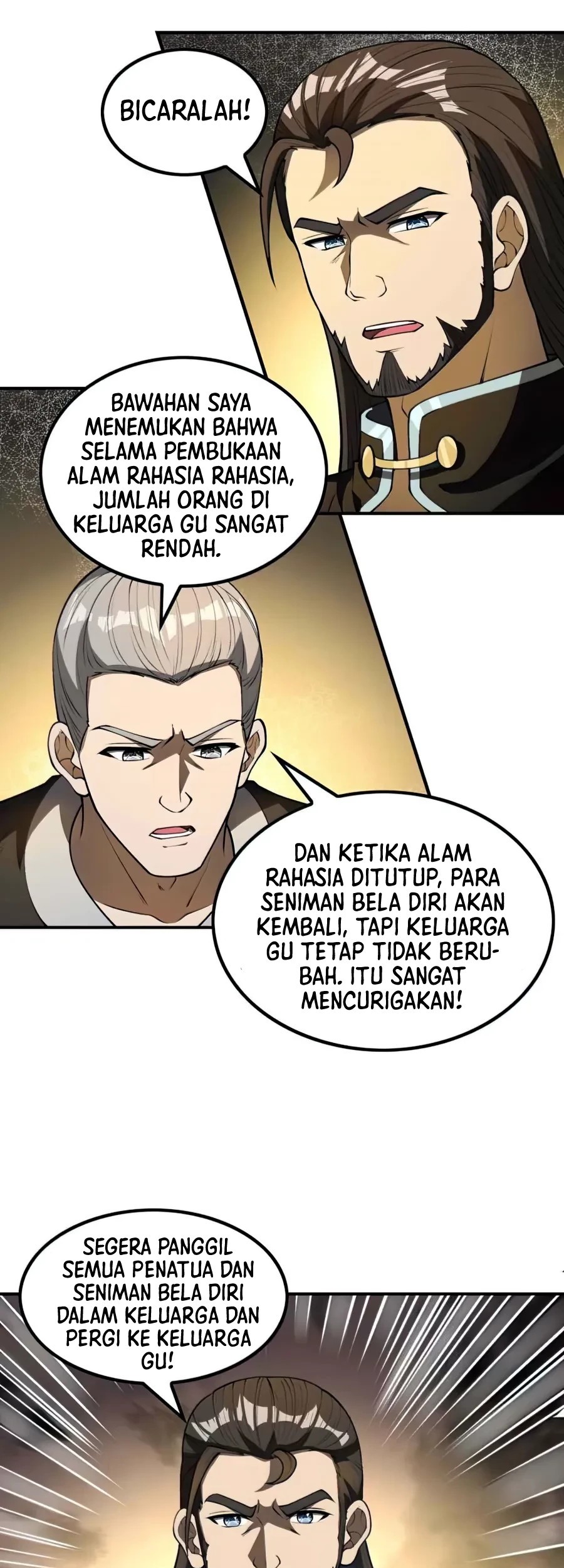 Useless First Son-In-Law Bab 153 halaman 26