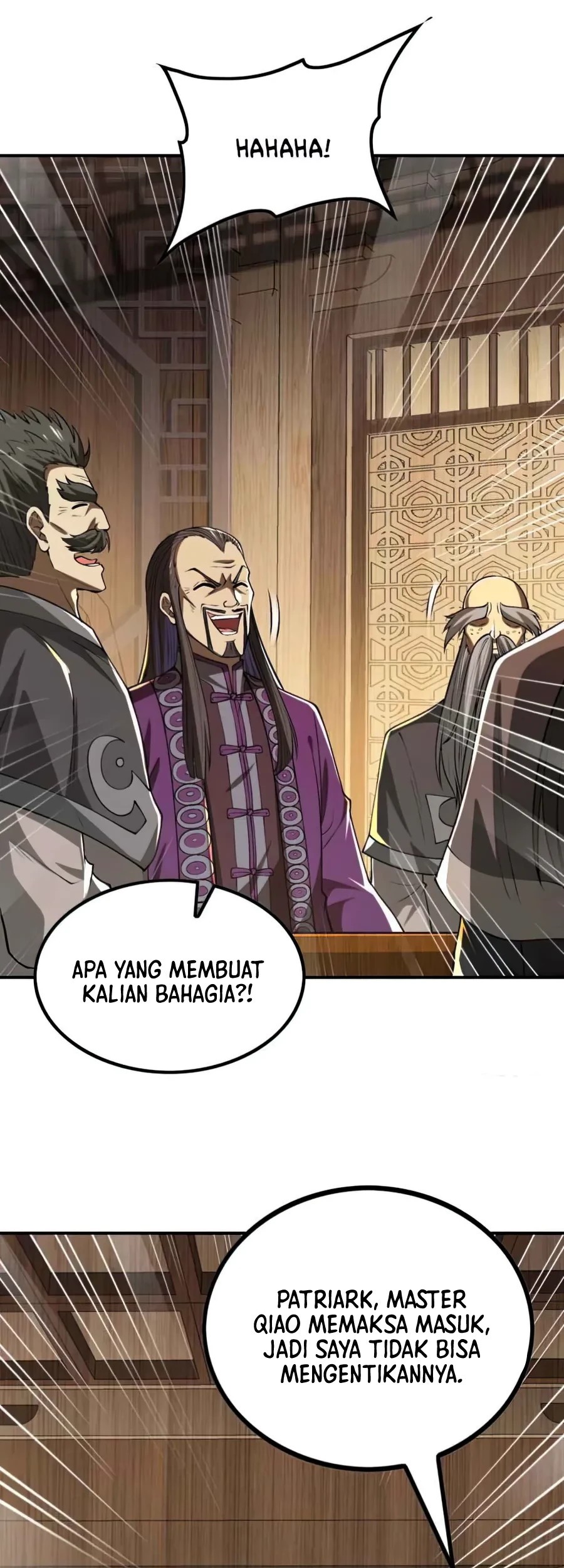 Useless First Son-In-Law Bab 153 halaman 30