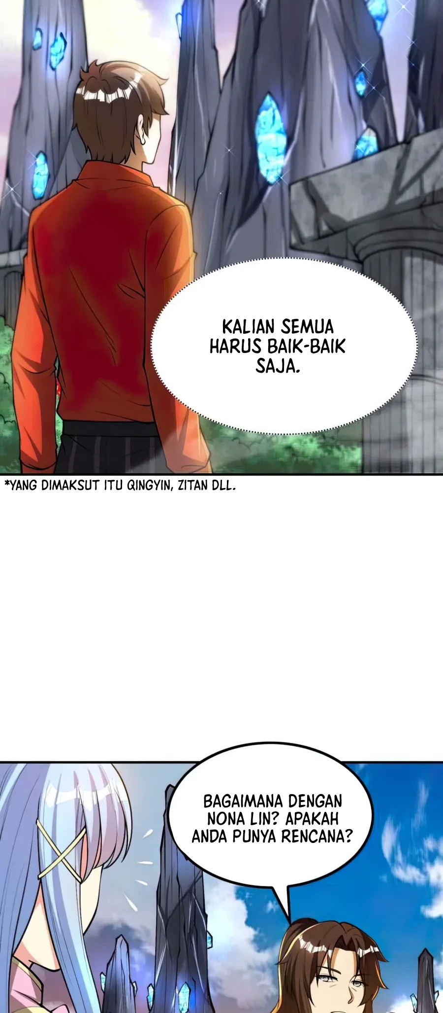 Useless First Son-In-Law Bab 153 halaman 52
