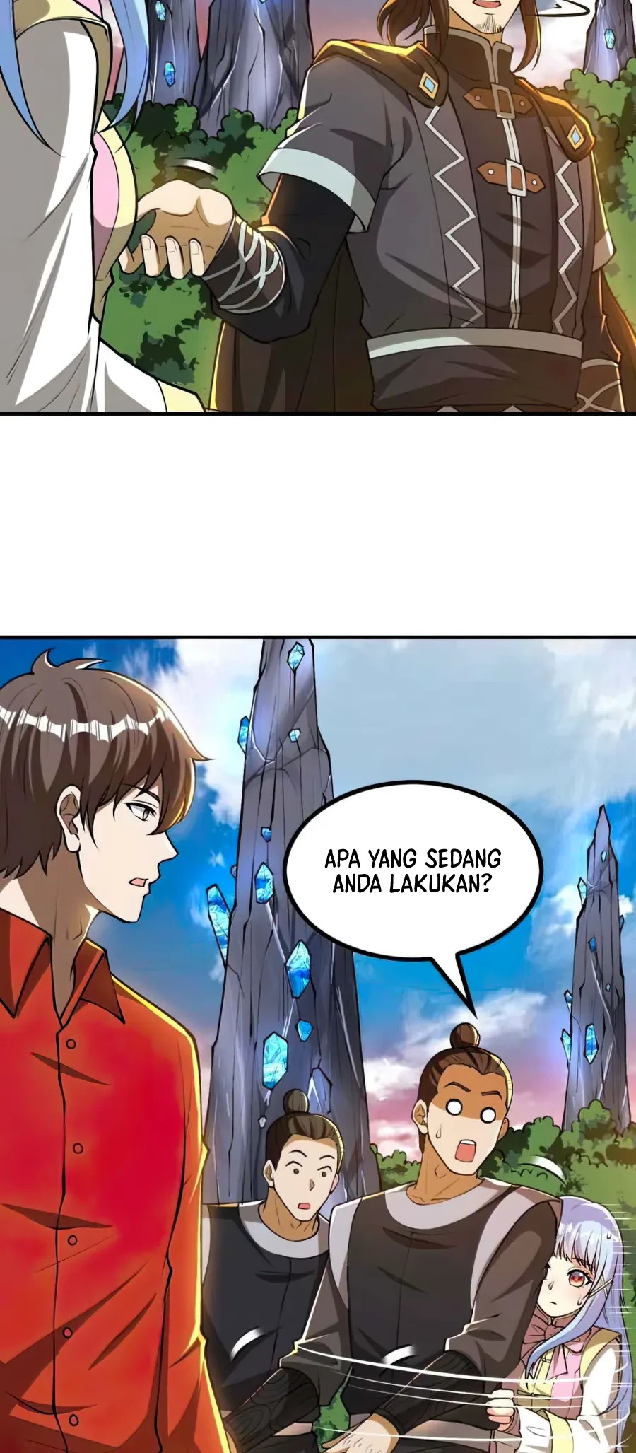 Useless First Son-In-Law Bab 153 halaman 53
