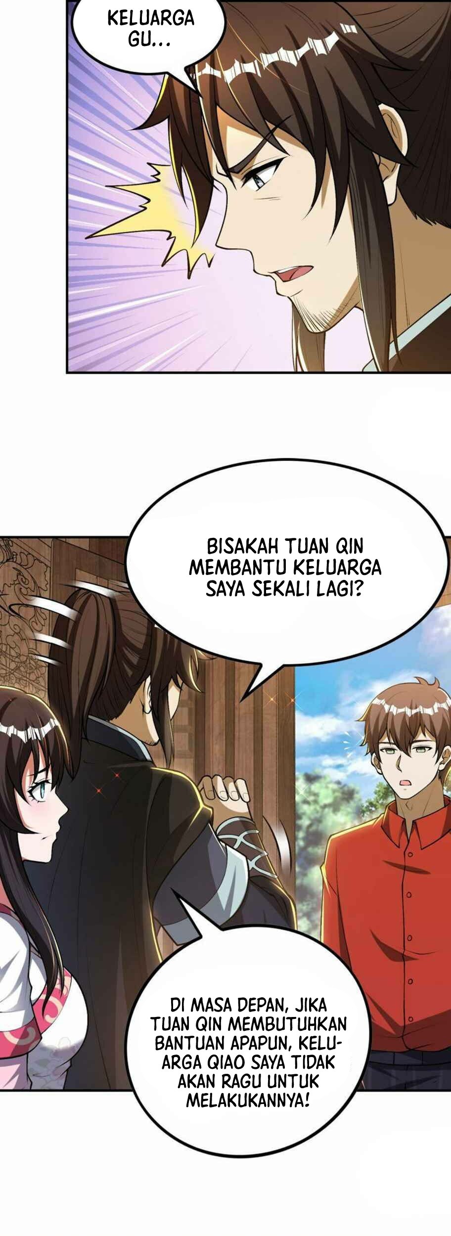 Useless First Son-In-Law Bab 154 halaman 8