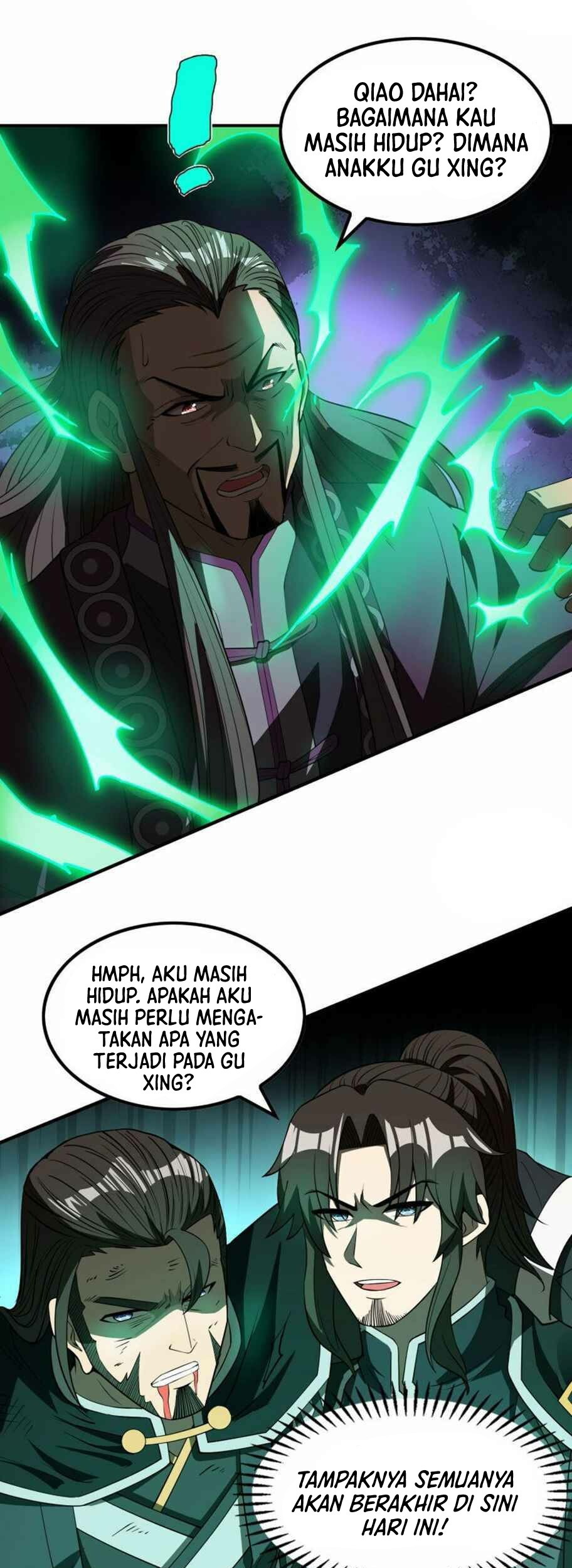 Useless First Son-In-Law Bab 154 halaman 24