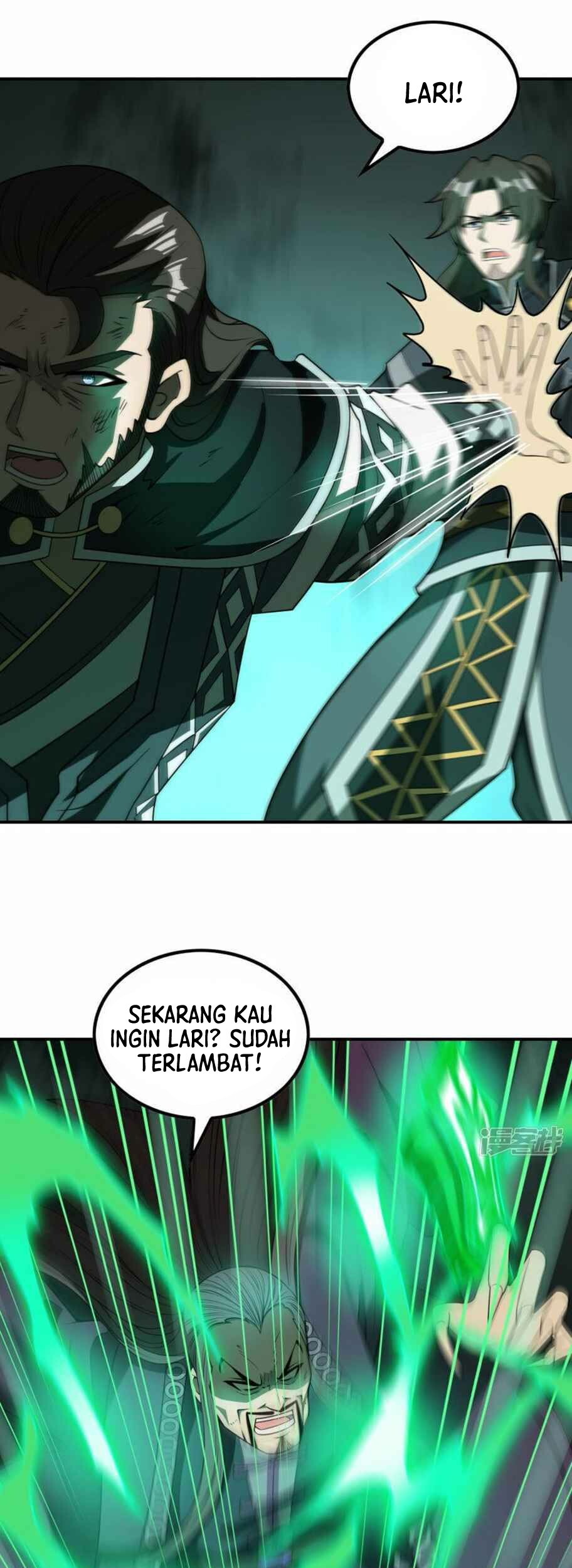 Useless First Son-In-Law Bab 154 halaman 28