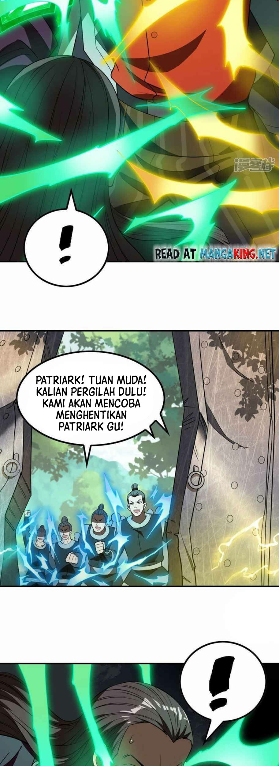Useless First Son-In-Law Bab 154 halaman 32