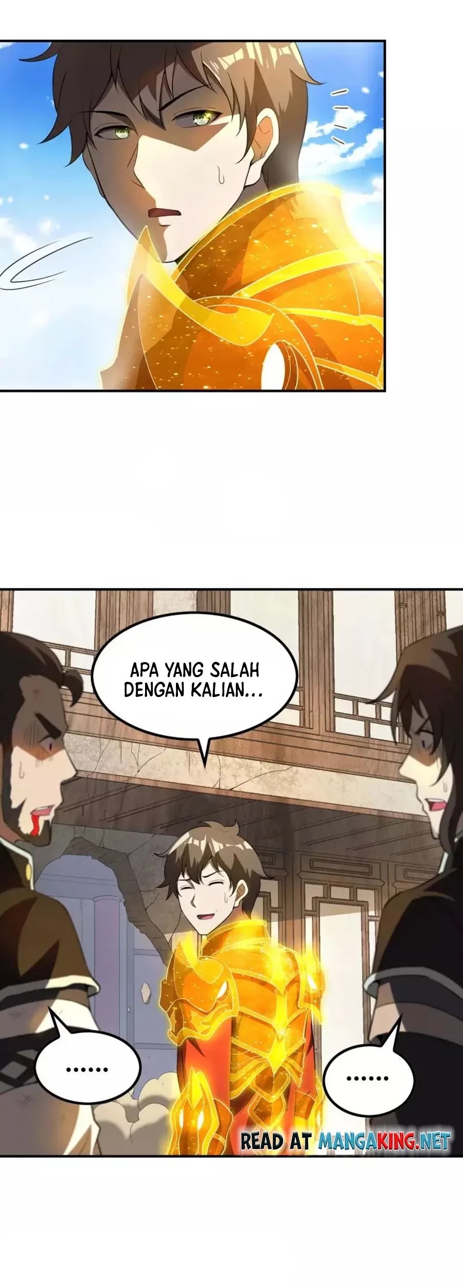 Useless First Son-In-Law chapter 155 halaman 4