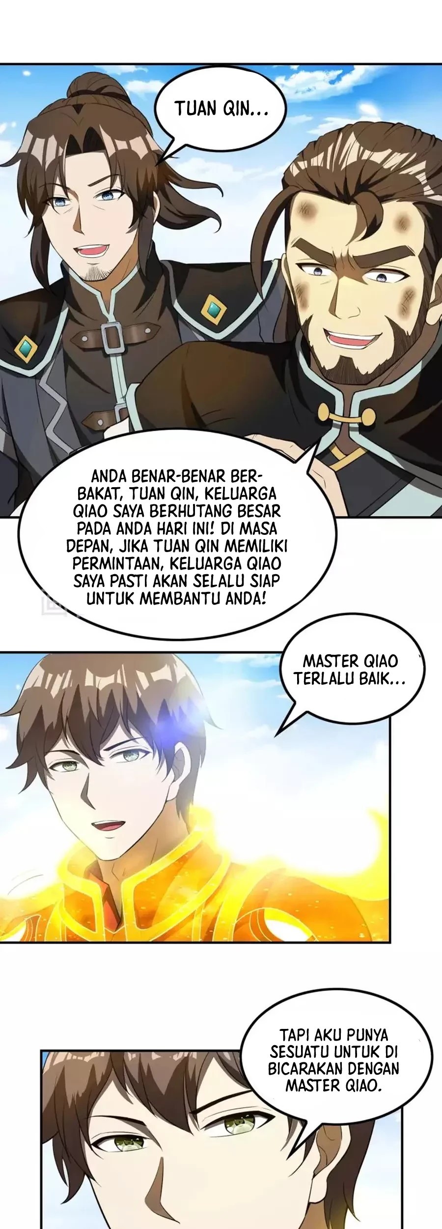 Useless First Son-In-Law chapter 155 halaman 6