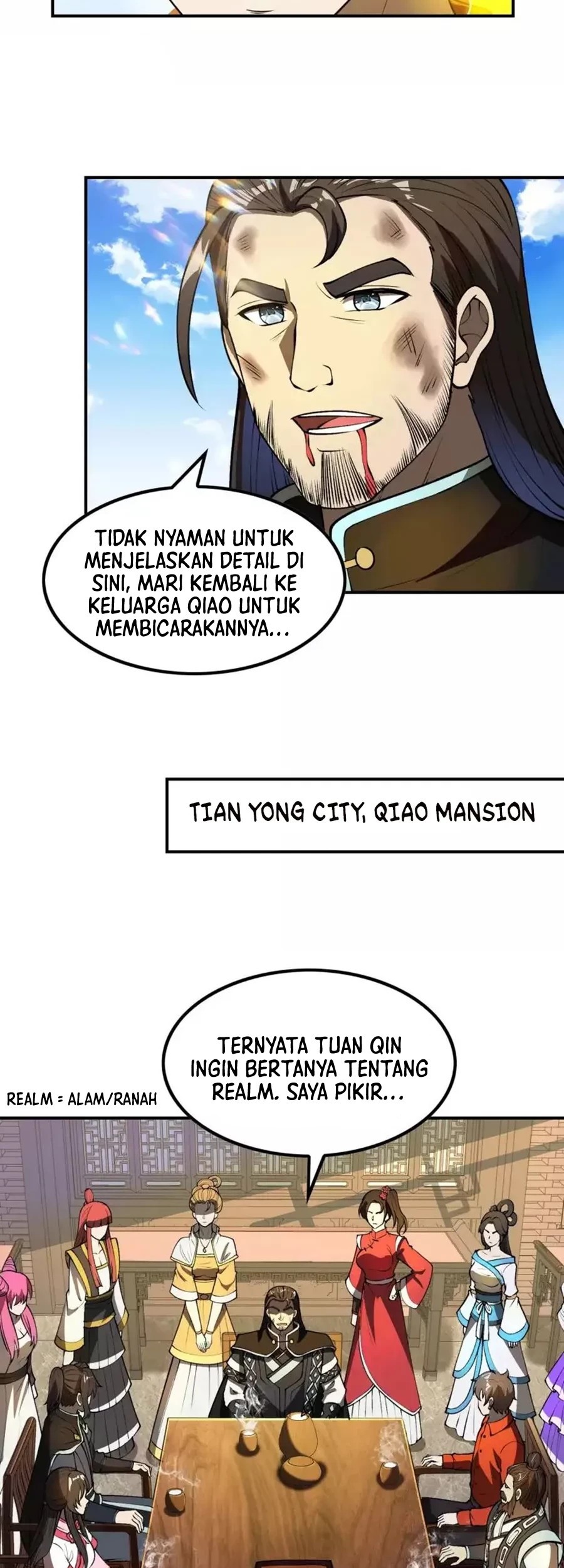 Useless First Son-In-Law chapter 155 halaman 8