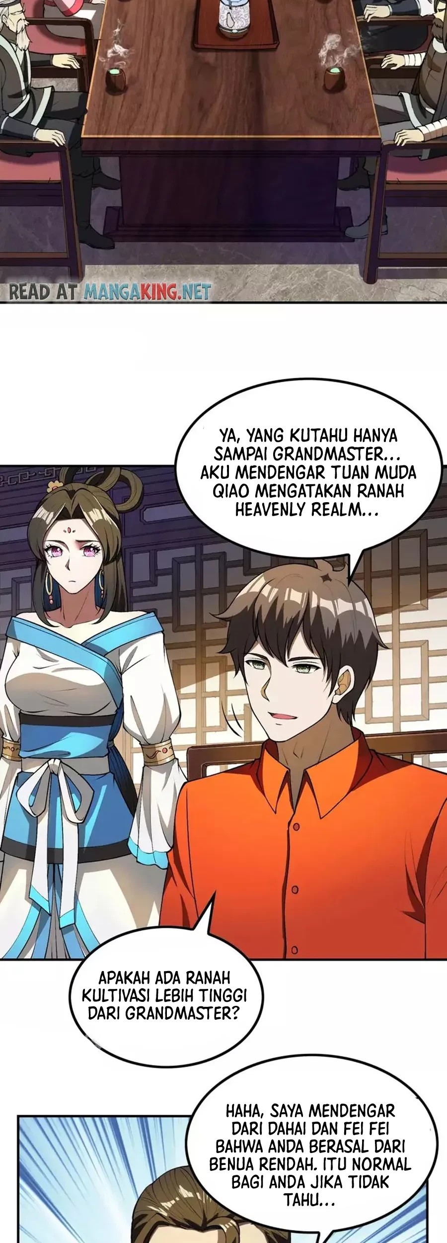 Useless First Son-In-Law chapter 155 halaman 10