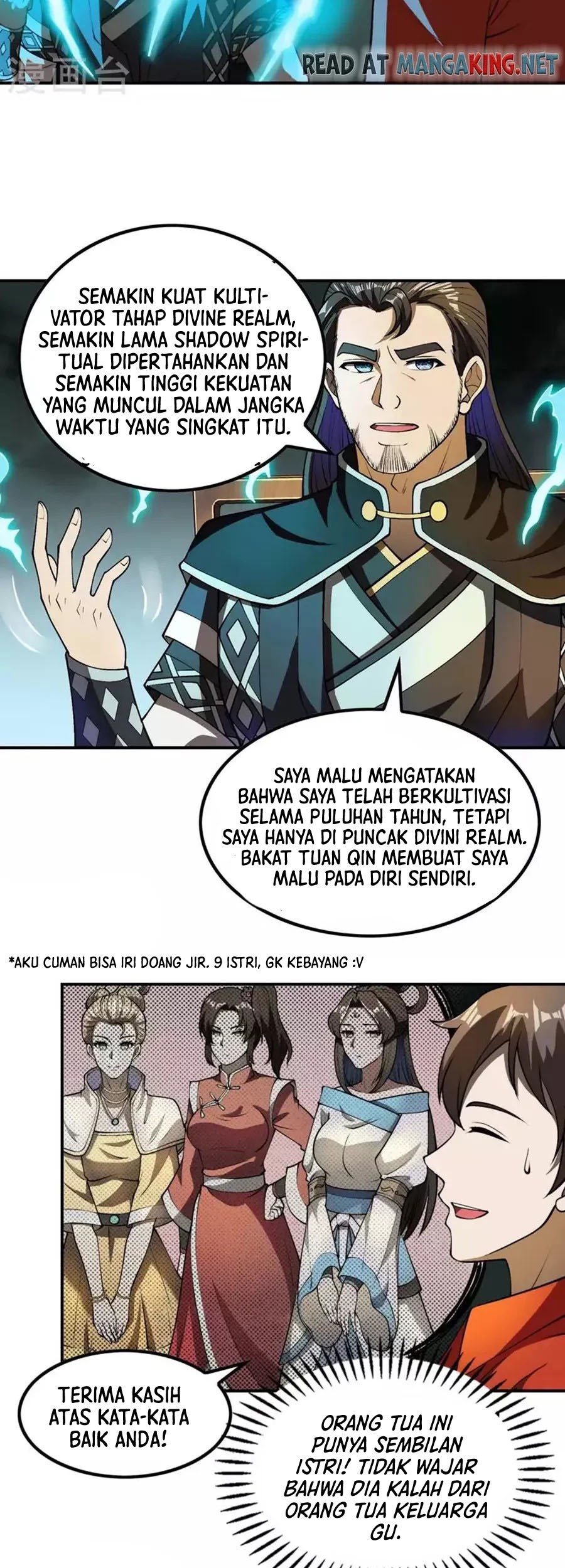 Useless First Son-In-Law chapter 155 halaman 14