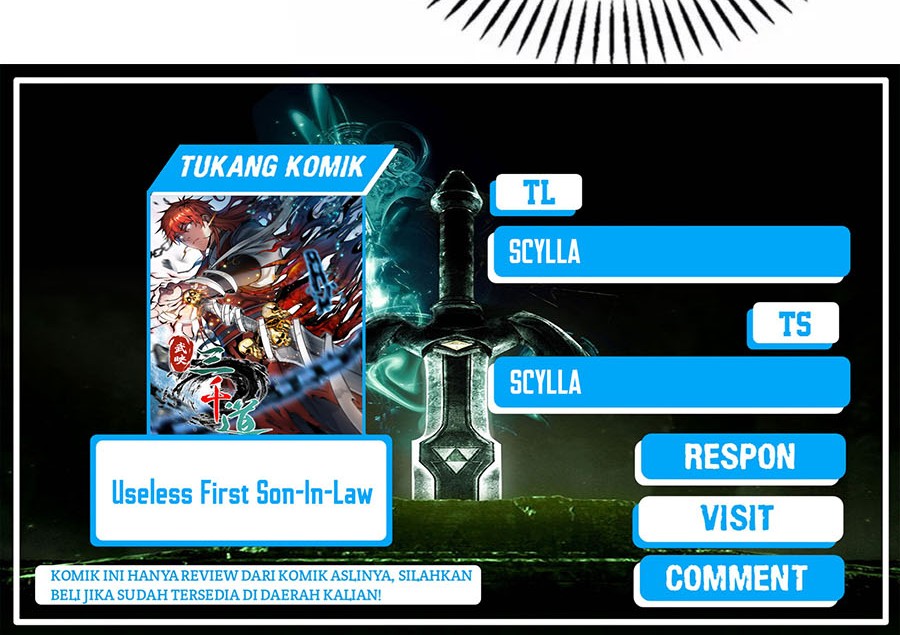 Useless First Son-In-Law chapter 155 halaman 15
