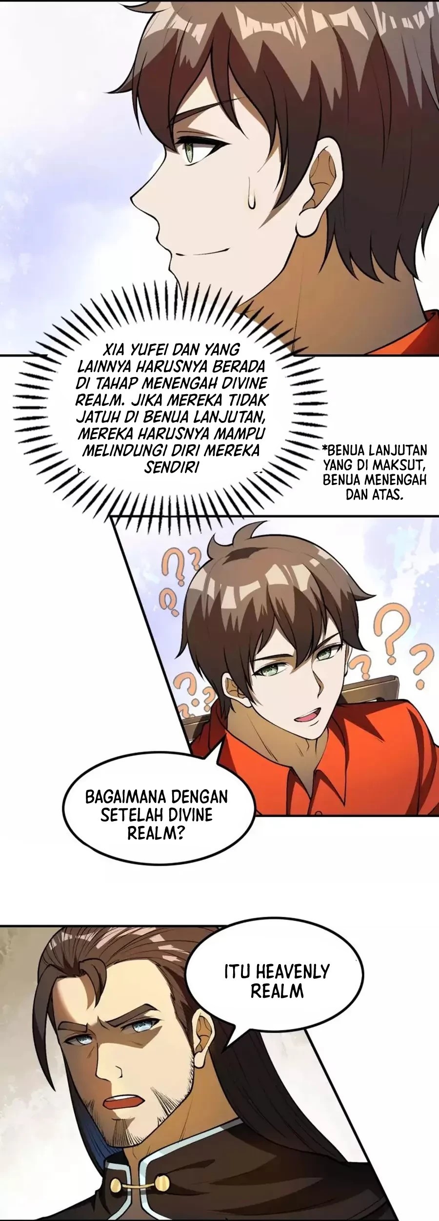 Useless First Son-In-Law chapter 155 halaman 16