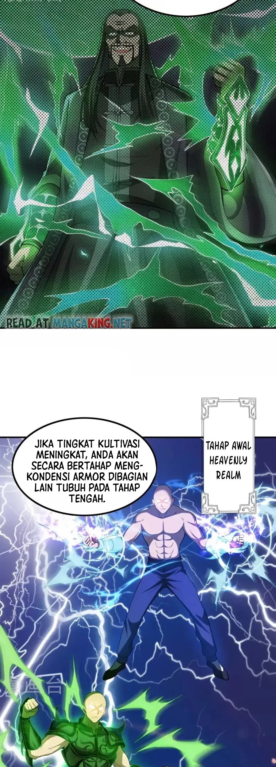 Useless First Son-In-Law chapter 155 halaman 18