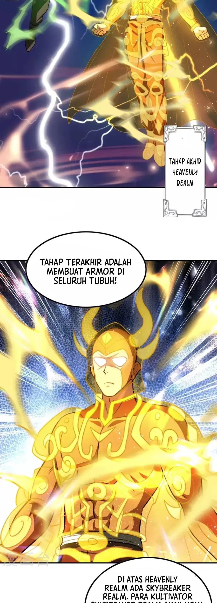Useless First Son-In-Law chapter 155 halaman 20
