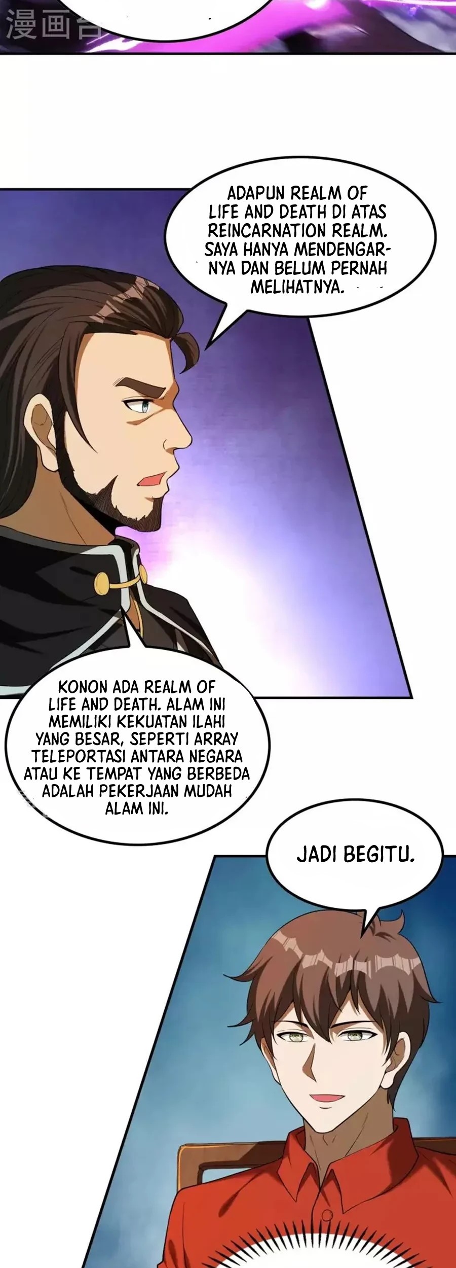 Useless First Son-In-Law chapter 155 halaman 24