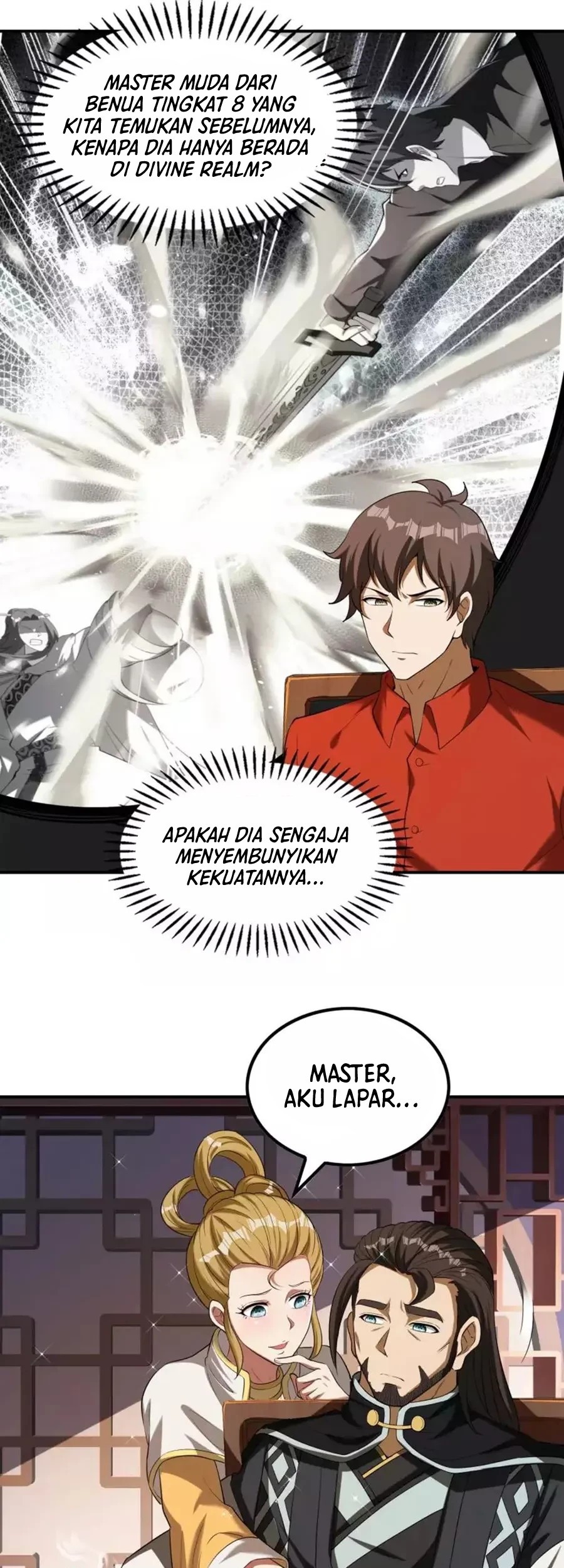 Useless First Son-In-Law chapter 155 halaman 26