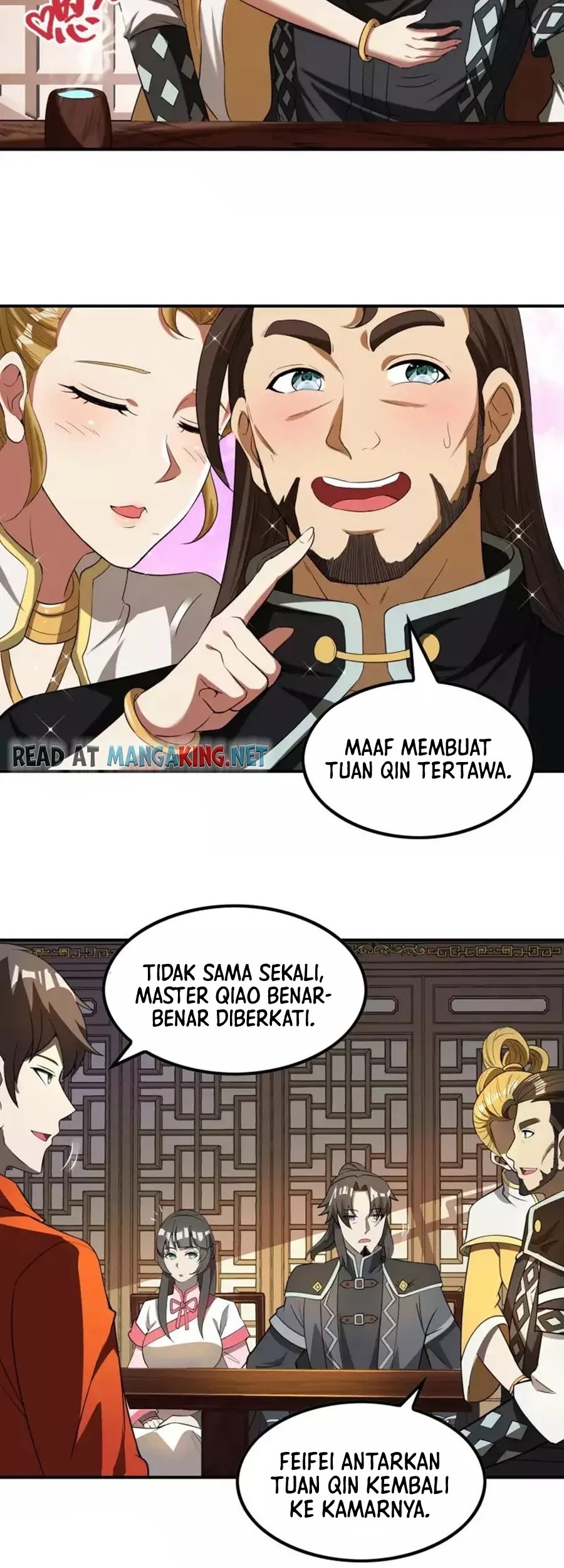 Useless First Son-In-Law chapter 155 halaman 28