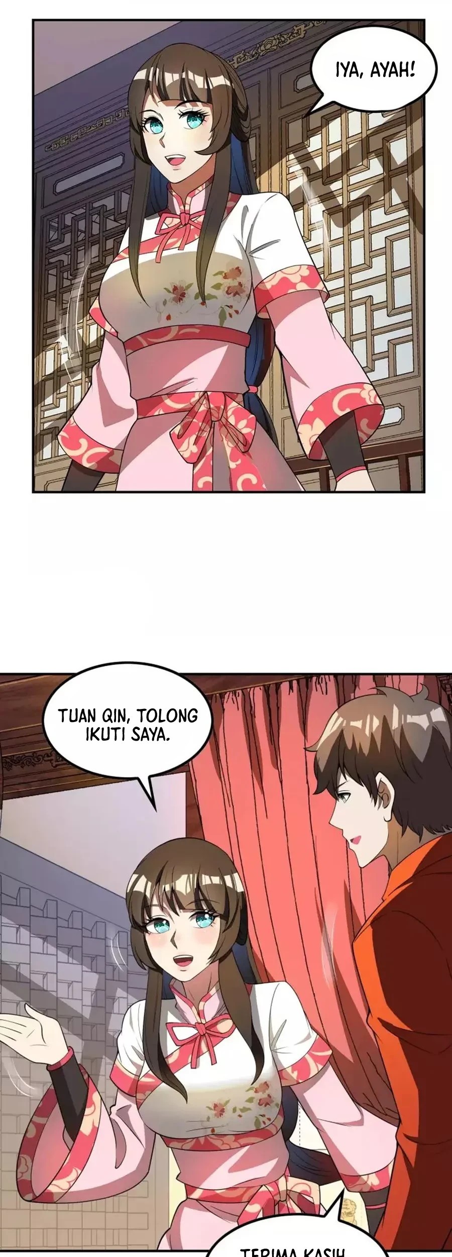Useless First Son-In-Law chapter 155 halaman 30