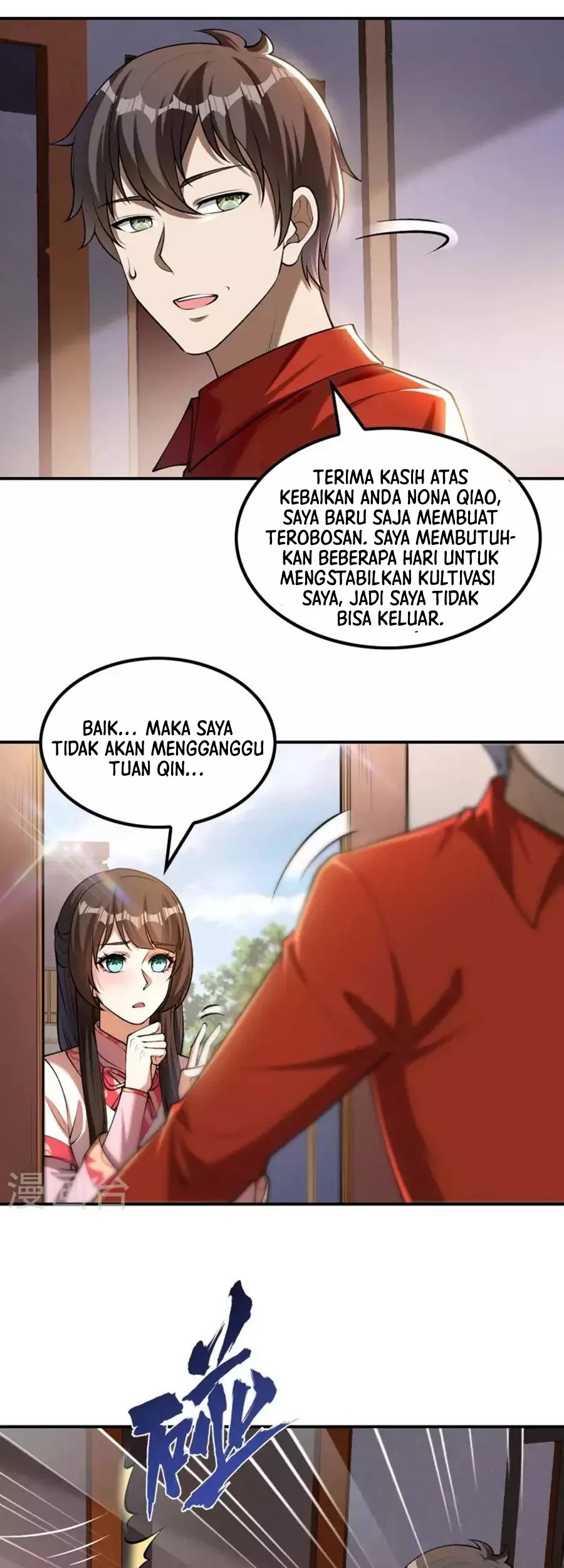 Useless First Son-In-Law chapter 156 halaman 9