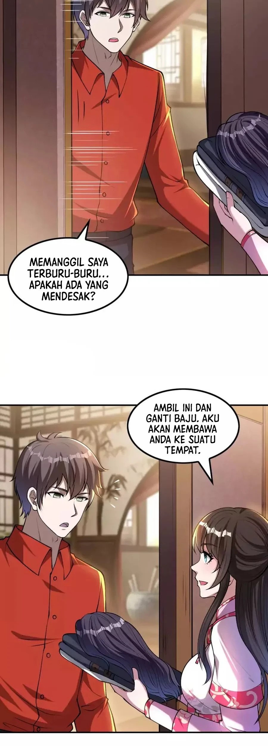 Useless First Son-In-Law chapter 156 halaman 15