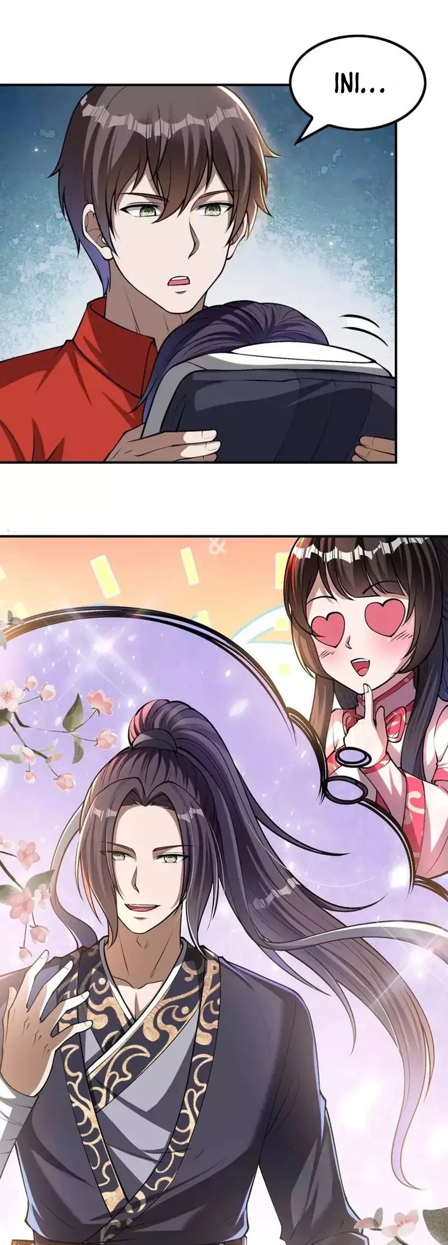 Useless First Son-In-Law chapter 156 halaman 17