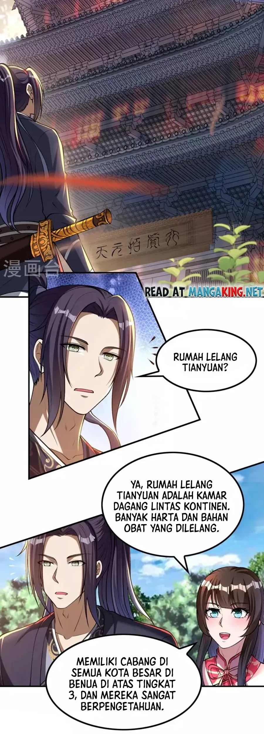 Useless First Son-In-Law chapter 156 halaman 23