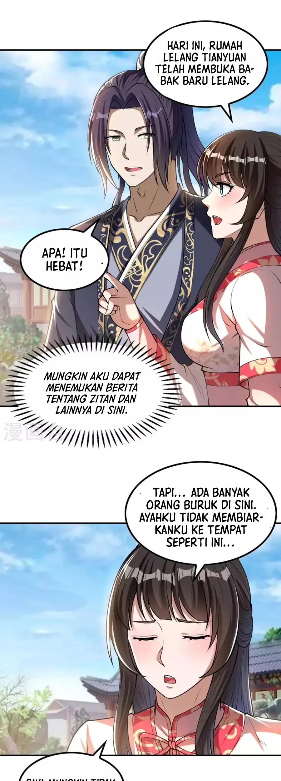 Useless First Son-In-Law chapter 156 halaman 25