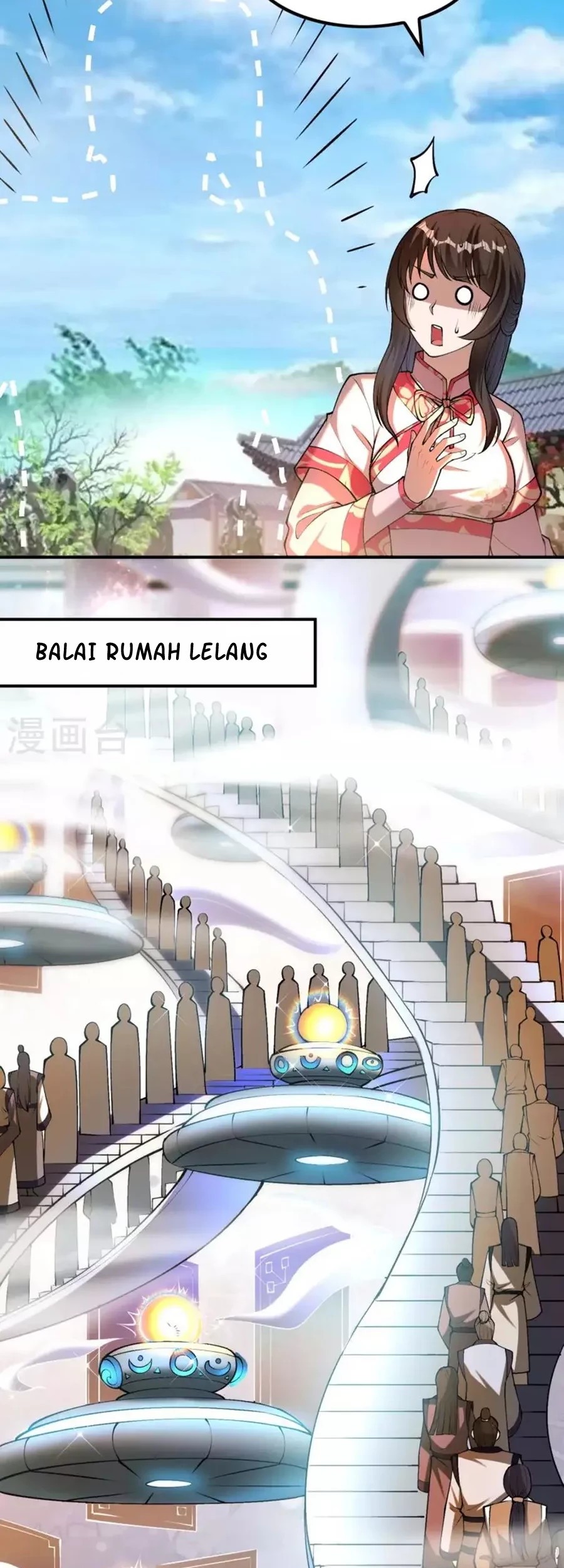 Useless First Son-In-Law chapter 156 halaman 27