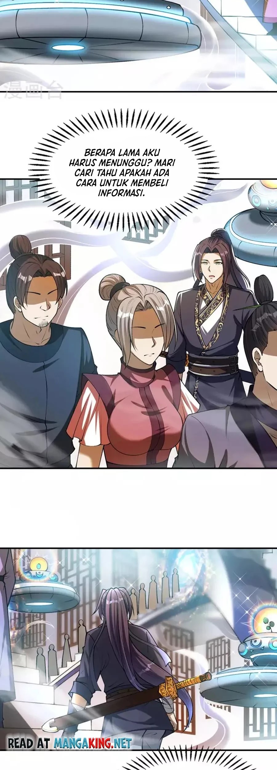 Useless First Son-In-Law chapter 156 halaman 29