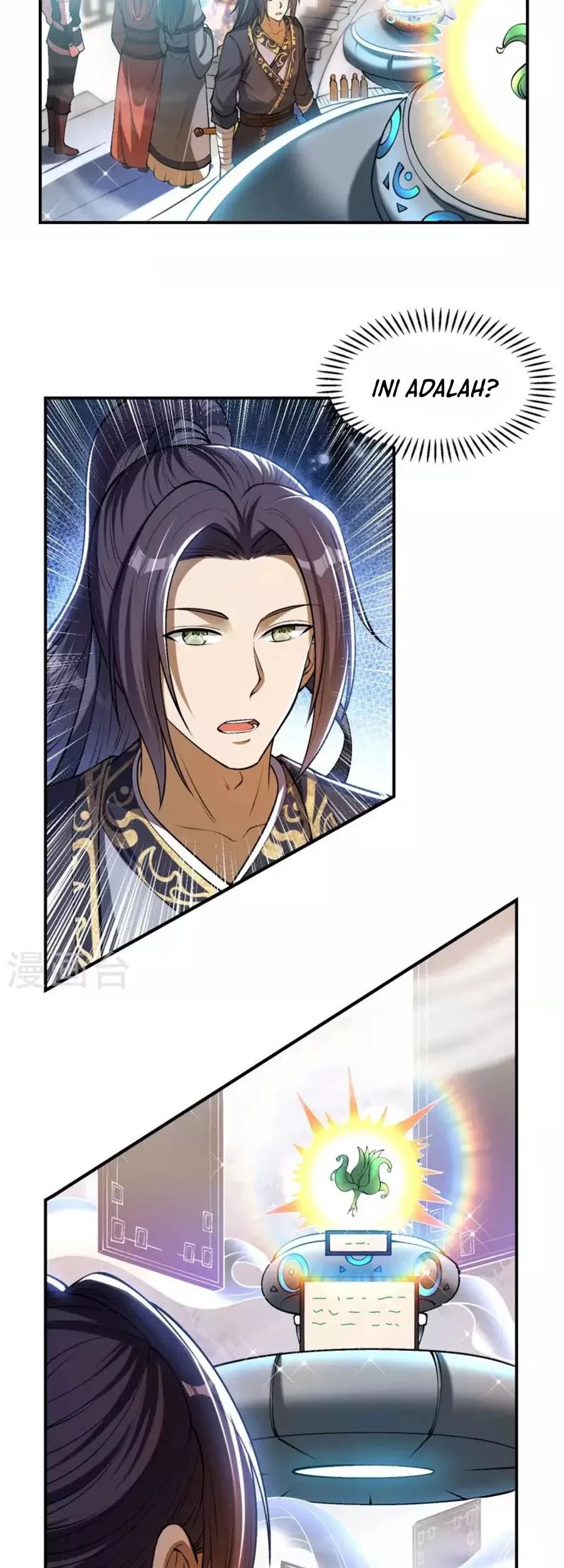 Useless First Son-In-Law chapter 156 halaman 31