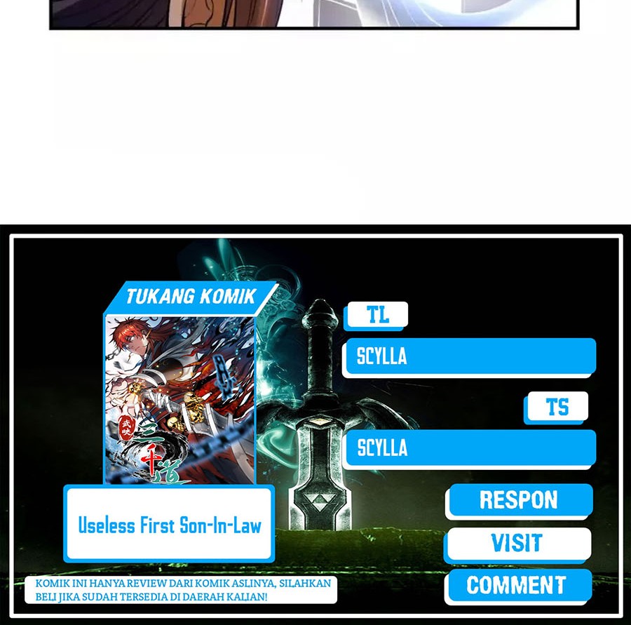 Useless First Son-In-Law chapter 156 halaman 32