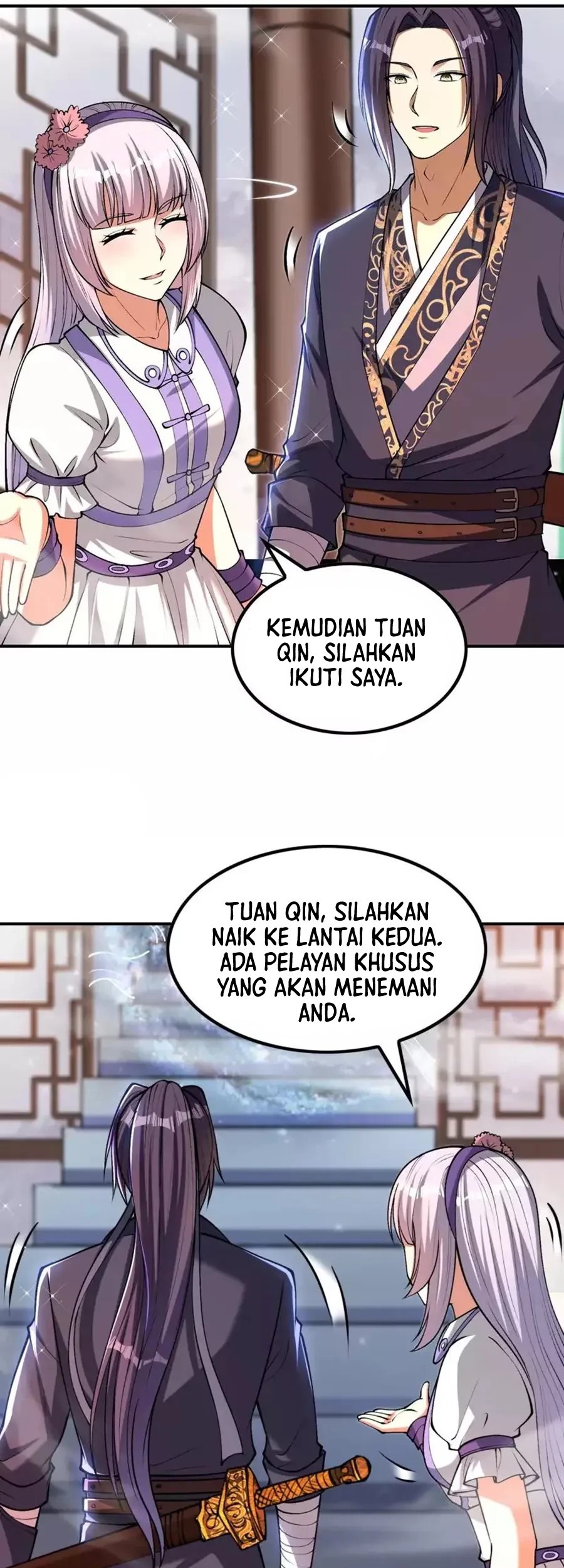 Useless First Son-In-Law chapter 156 halaman 41