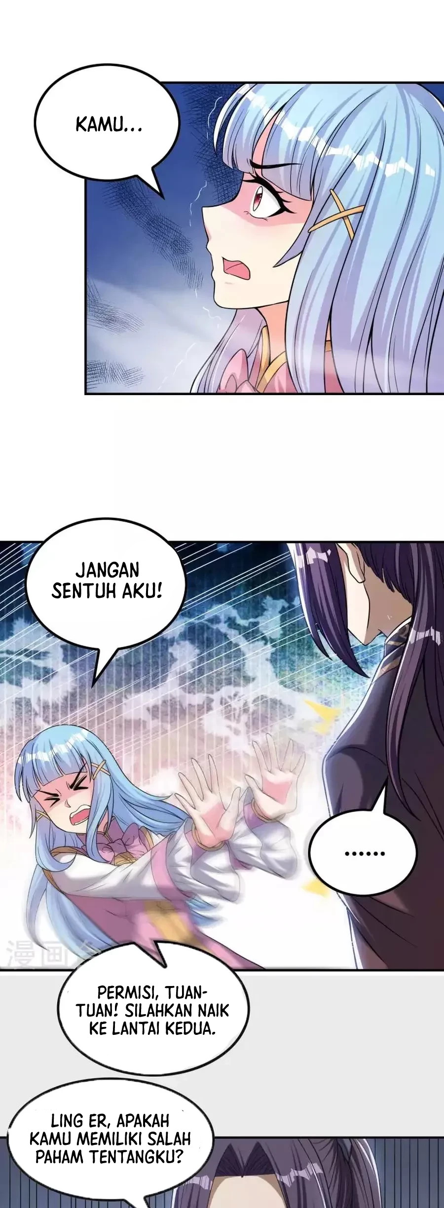 Useless First Son-In-Law chapter 157 halaman 11