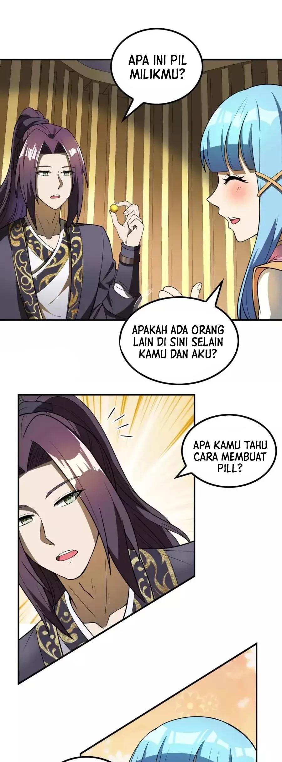 Useless First Son-In-Law chapter 157 halaman 23