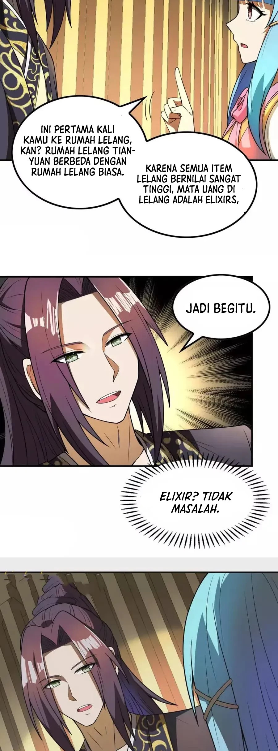 Useless First Son-In-Law chapter 157 halaman 25