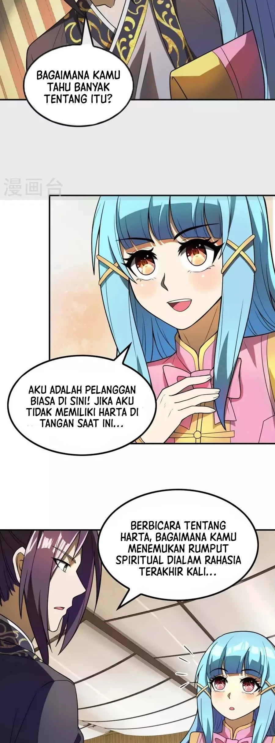 Useless First Son-In-Law chapter 157 halaman 26
