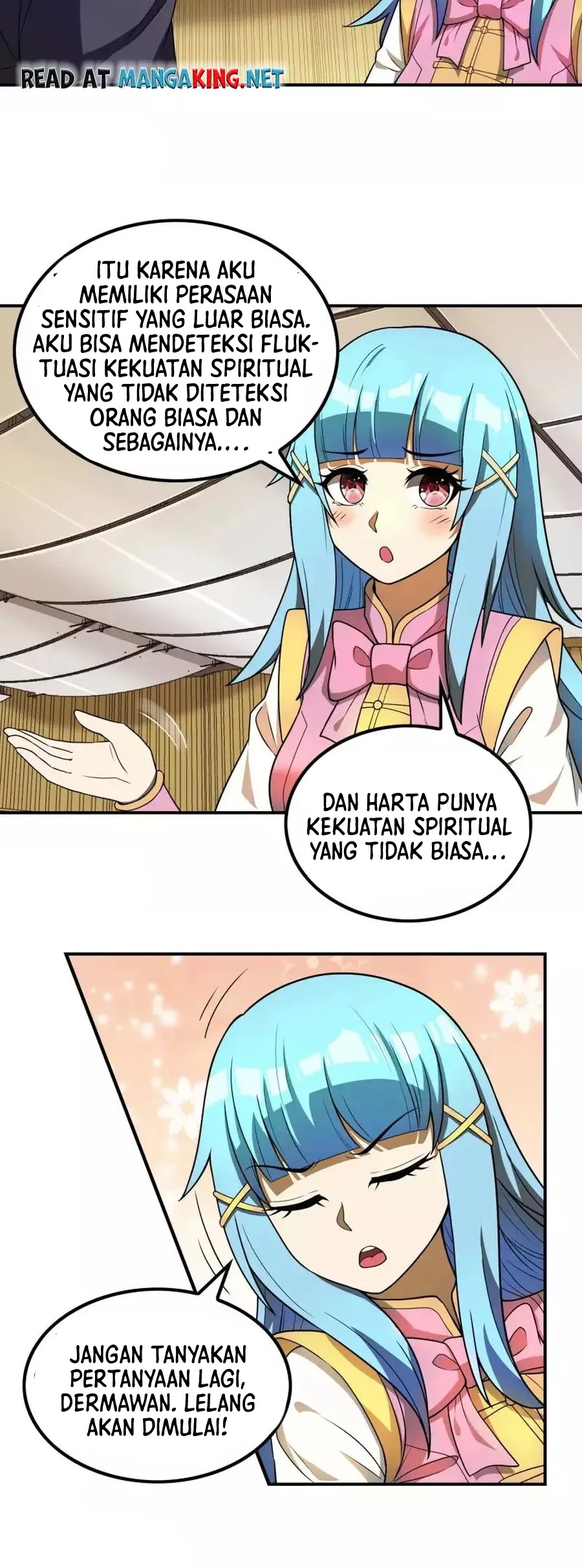 Useless First Son-In-Law chapter 157 halaman 27