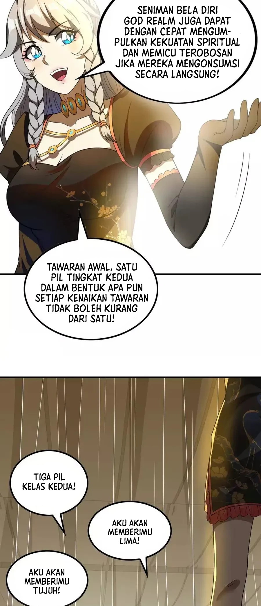Useless First Son-In-Law chapter 157 halaman 32