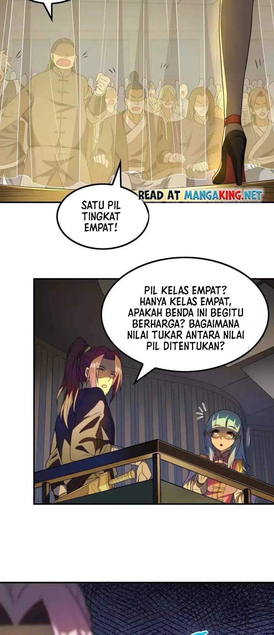 Useless First Son-In-Law chapter 157 halaman 33